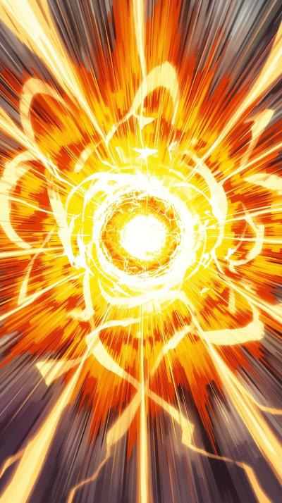 Yu Yu Hakusho Spirit Energy Blast