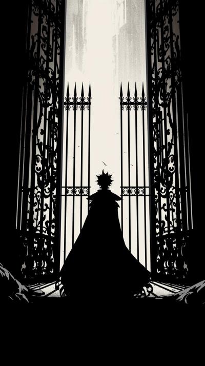 Bleach Soul Society Death Note Shinigami Silhouett