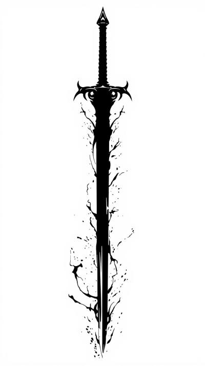 Bleach Zanpakuto Silhouette