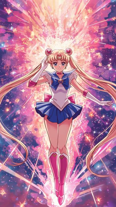 Sailor Moon Cosmic Transformation