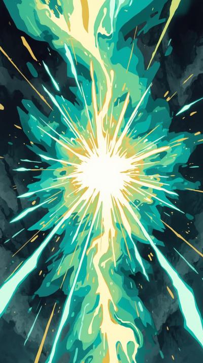 Yu Yu Hakusho Spirit Energy Blast