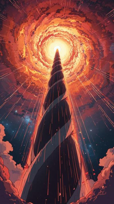 Gurren Lagann Drill To The Heavens