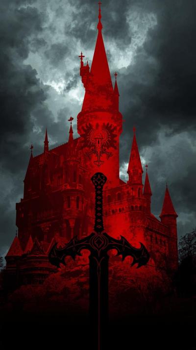 Hellsing Crimson VaBerserk Dragonslayer Silhouette