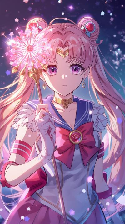 Sailor Moon CreCardcaptor Sakura Magic Card Blooms