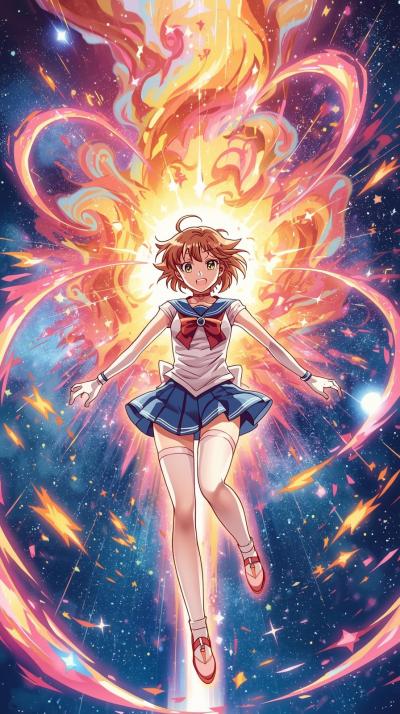 Sailor Moon Cosmic Transformation