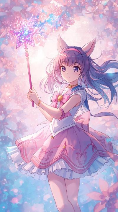 Sailor Moon CreCardcaptor Sakura Magic Card Blooms