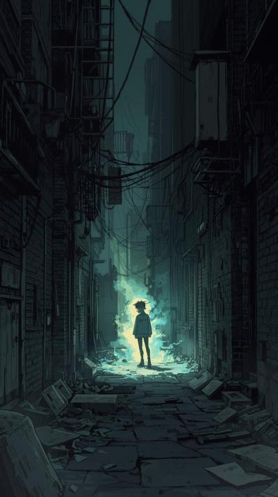 Dorohedoro Smoky Alley Magic