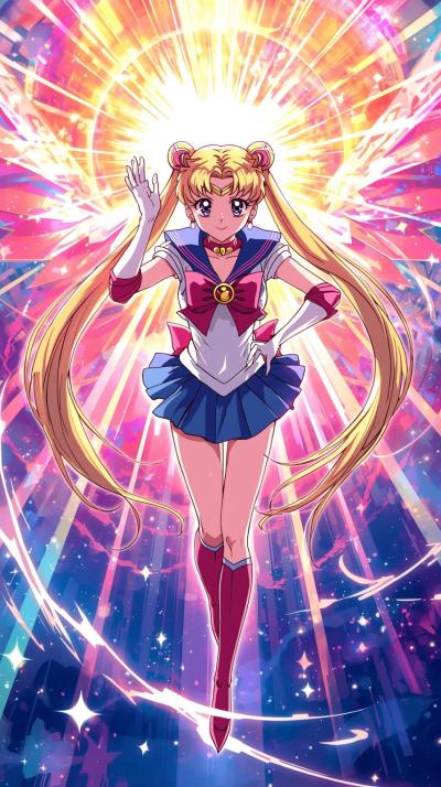 Sailor Moon Cosmic Transformation