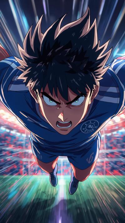 Blue Lock Striker Tunnel Vision