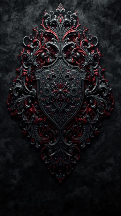 Hellsing Crimson Vampire Crest