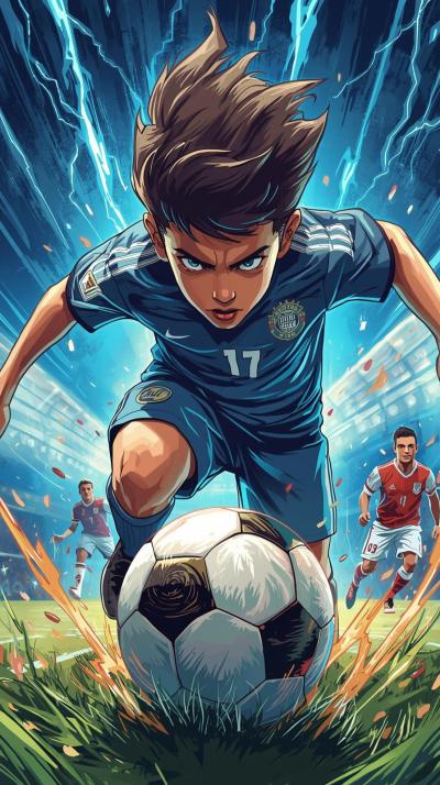 Blue Lock Striker Tunnel Vision