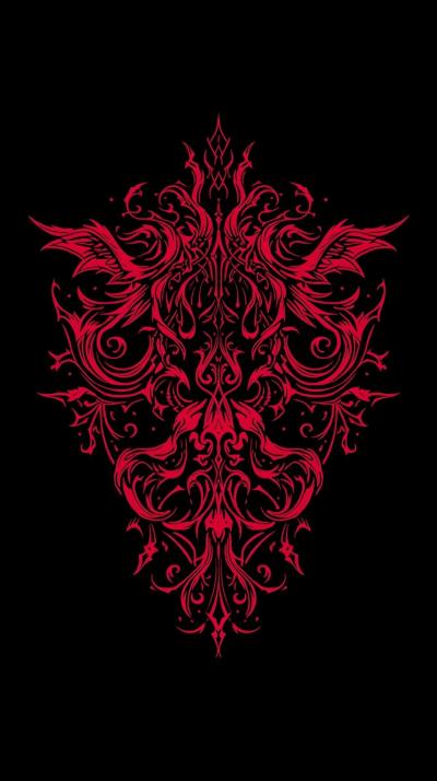 Hellsing Crimson Vampire Crest
