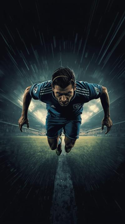 Blue Lock Striker Tunnel Vision