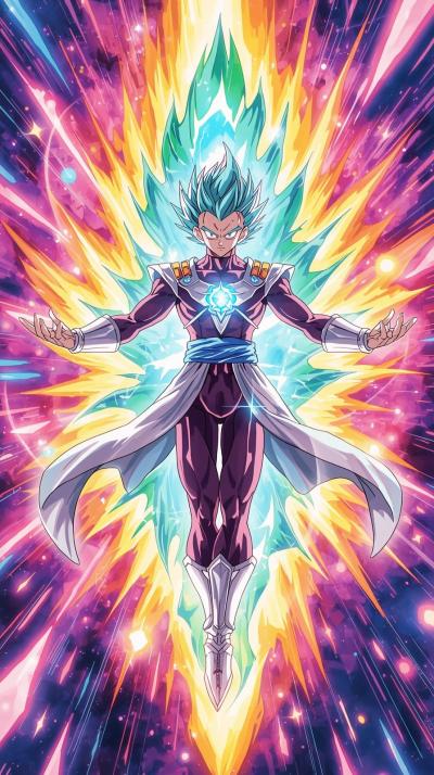 Dragon Ball PowSailor Moon Cosmic Transformationer