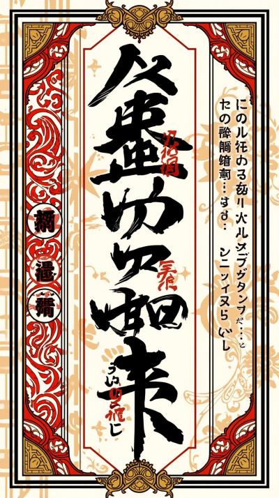 Bungo Stray Dogs Ability Name Card