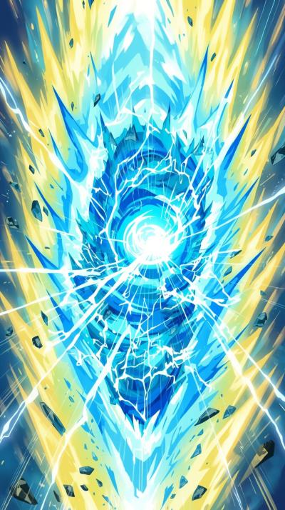 Dragon Ball Power Up Aura