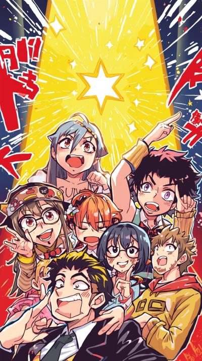 Spy X Family Family Oshi No Ko Star Idol Spotlight