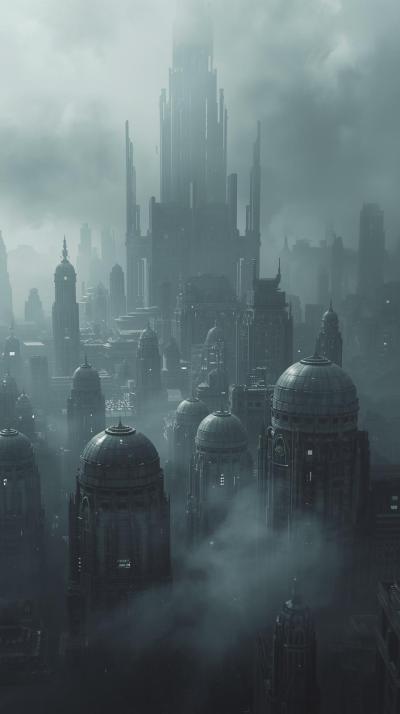 Ergo Proxy Domed City Haze