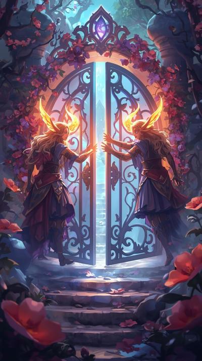 Cardcaptor SakDigimon Digital Gate Openingura Magi