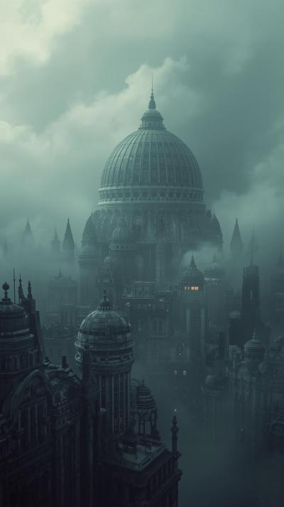 Ergo Proxy Domed City Haze