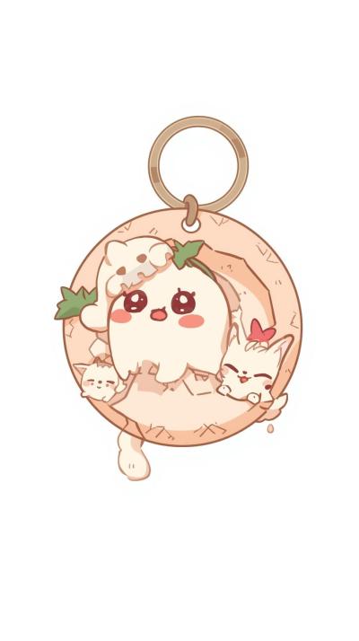 Clannad Dango Family Charm
