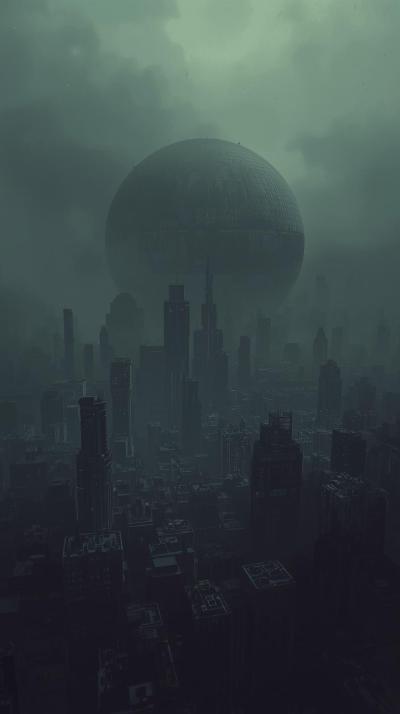 Ergo Proxy Domed City Haze