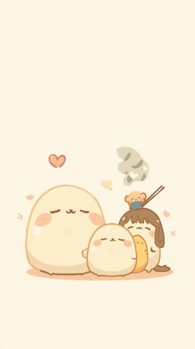 Clannad Dango Family Charm