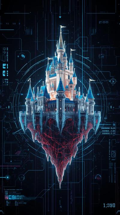 Sword Art Online Floating Castle HUD