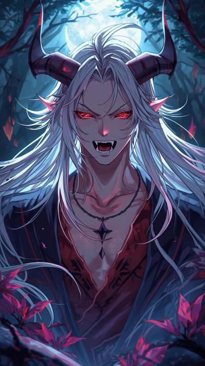Inuyasha Half Demon Moonlight