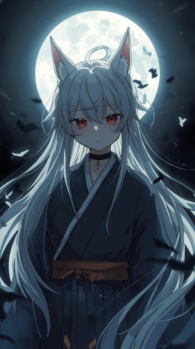Inuyasha Half Demon Moonlight