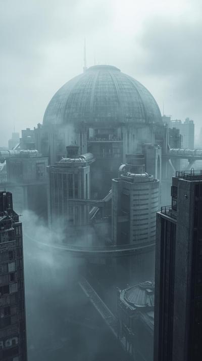 Ergo Proxy Domed City Haze