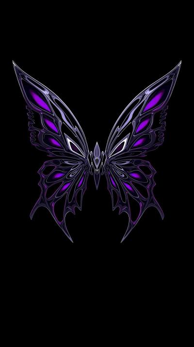 Code Geass Butterfly Mask Motif