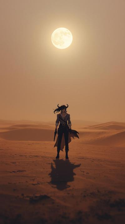 Trigun Desert GuInuyasha Half Demon Moonlightnslin