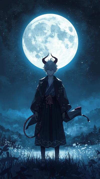 Inuyasha Half Demon Moonlight