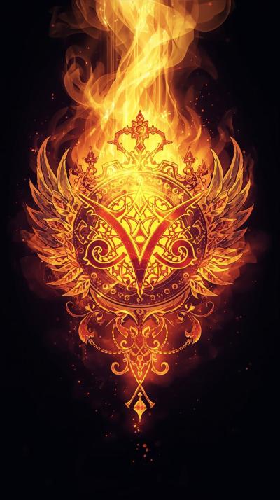 Fairy Tail Guild Emblem Glow