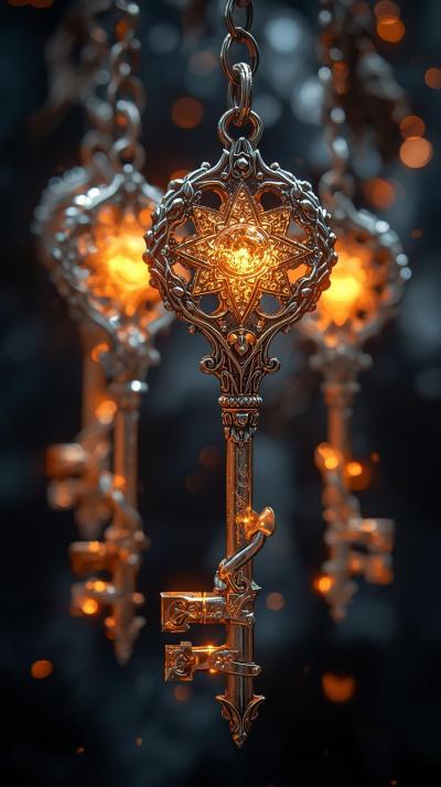 Fairy Tail Celestial Keys Shine