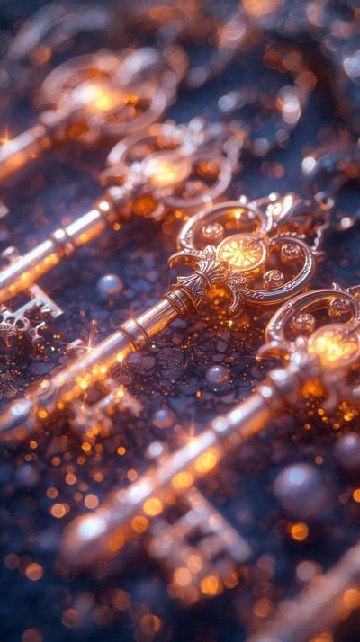 Fairy Tail Celestial Keys Shine