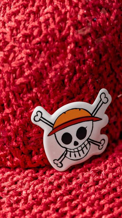 One Piece Straw HatDragon Ball Capsule Corp Sticke