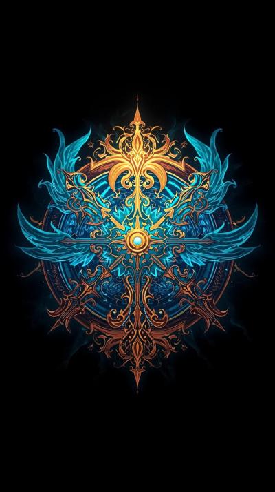 Fairy Tail Guild Emblem Glow