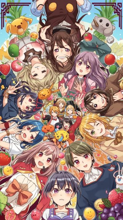 Fruits Basket ZodiacNichijou Absurd Daily Panel Ci