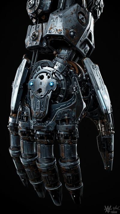 Fullmetal Automail Arm Detail