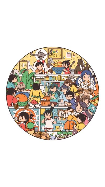 Fruits Basket ZoNichijou Absurd Daily Paneldiac Ci