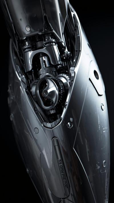 Fullmetal Automail Arm Detail