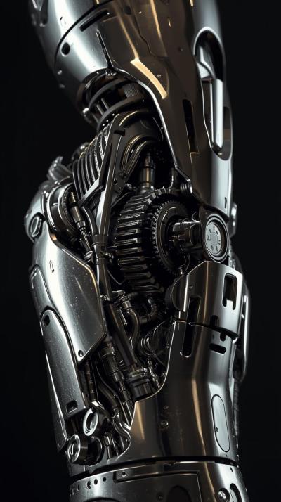 Fullmetal Automail Arm Detail