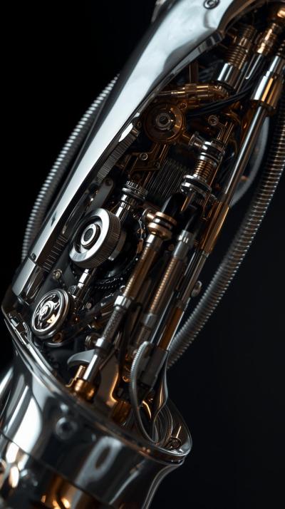 Fullmetal Automail Arm Detail