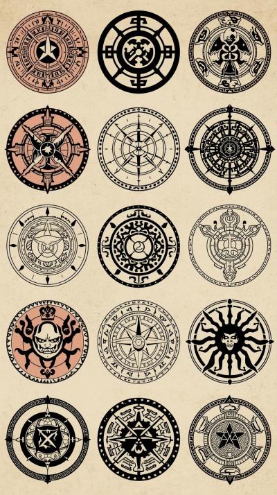 Jujutsu Kaisen Sukuna Markings