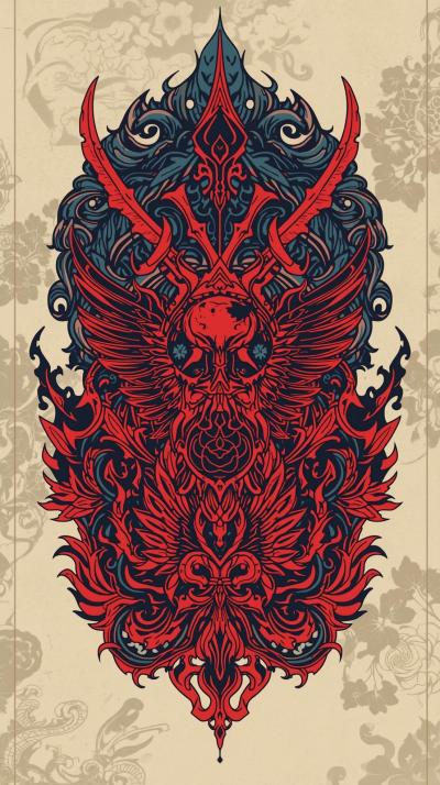 Jujutsu Kaisen Sukuna Markings