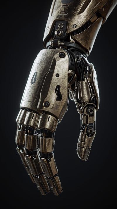 Fullmetal Automail Arm Detail