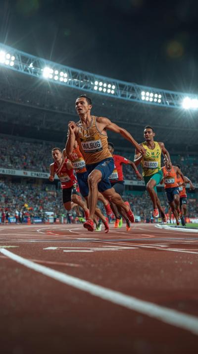 M Sprint Photo Finish