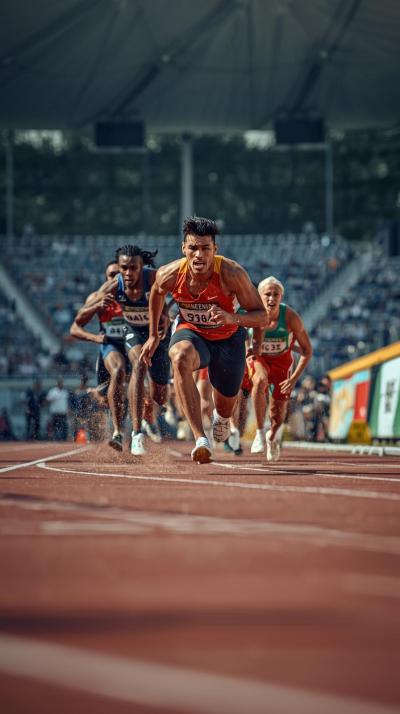 M Sprint Photo Finish